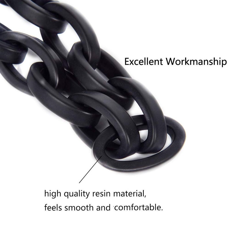 Xiazw Short Resin Bag Purse Handle Strap Replacement - Image 2